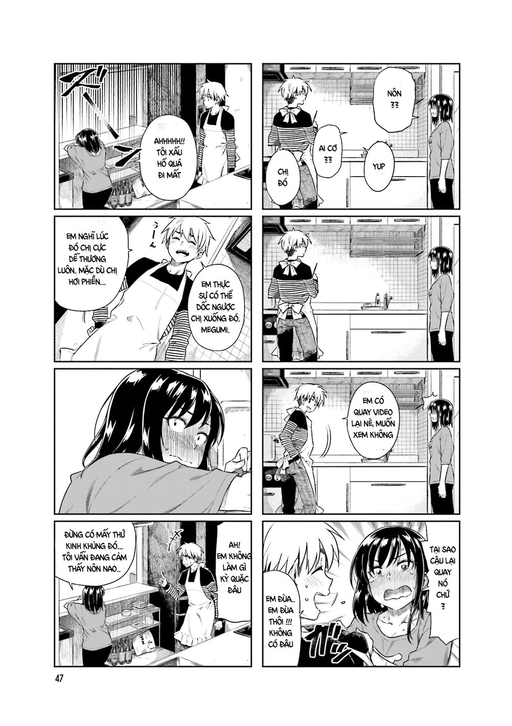 Kawaii Joushi O Komasareta Chapter 21 - Trang 2