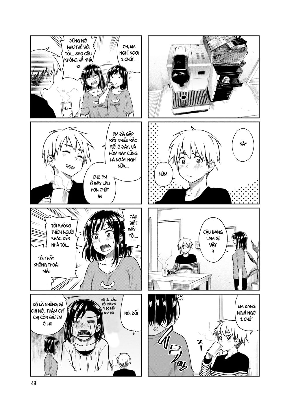 Kawaii Joushi O Komasareta Chapter 21 - Trang 2