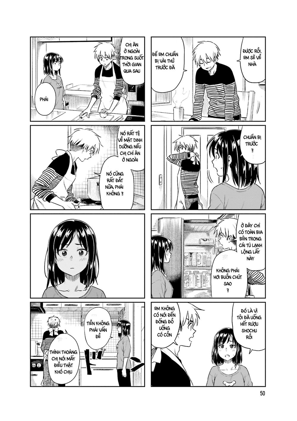 Kawaii Joushi O Komasareta Chapter 21 - Trang 2