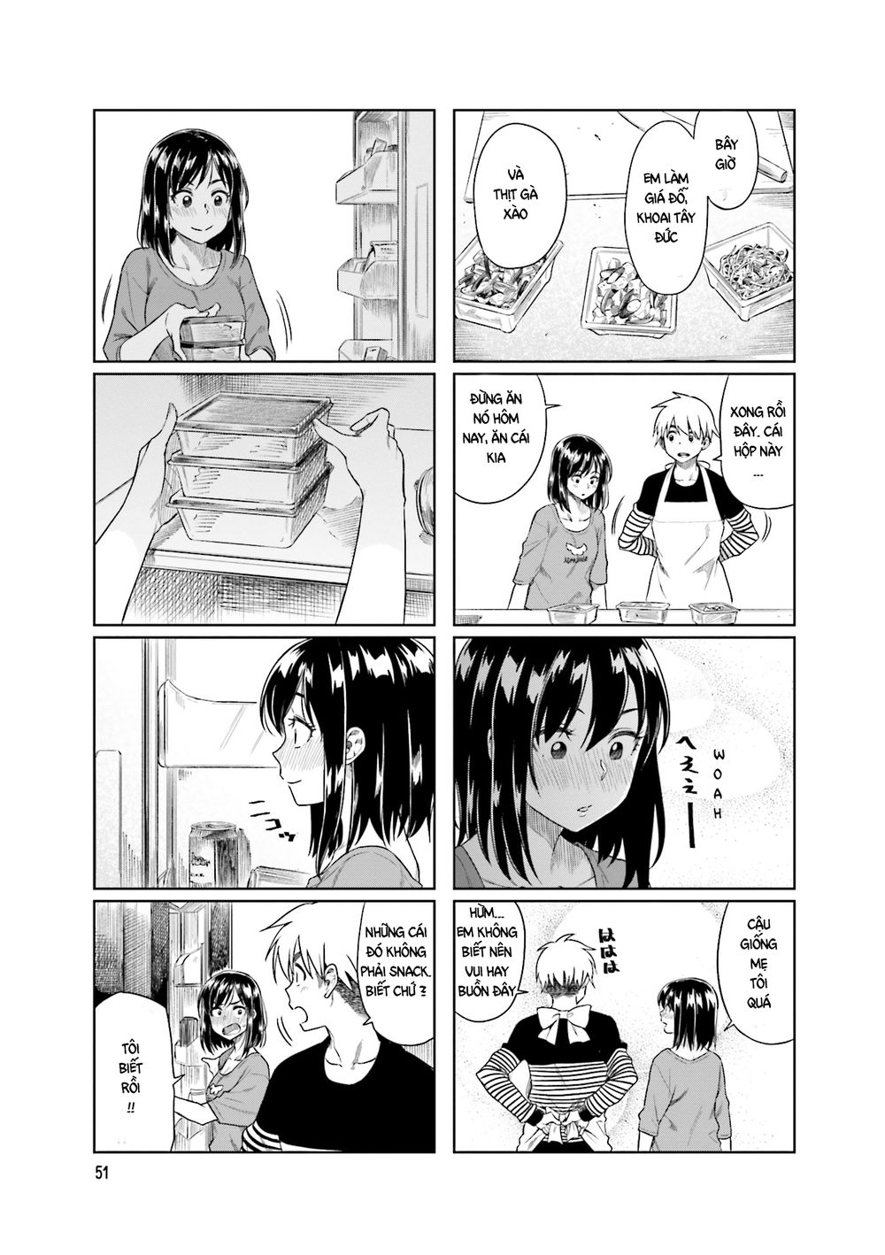 Kawaii Joushi O Komasareta Chapter 21 - Trang 2
