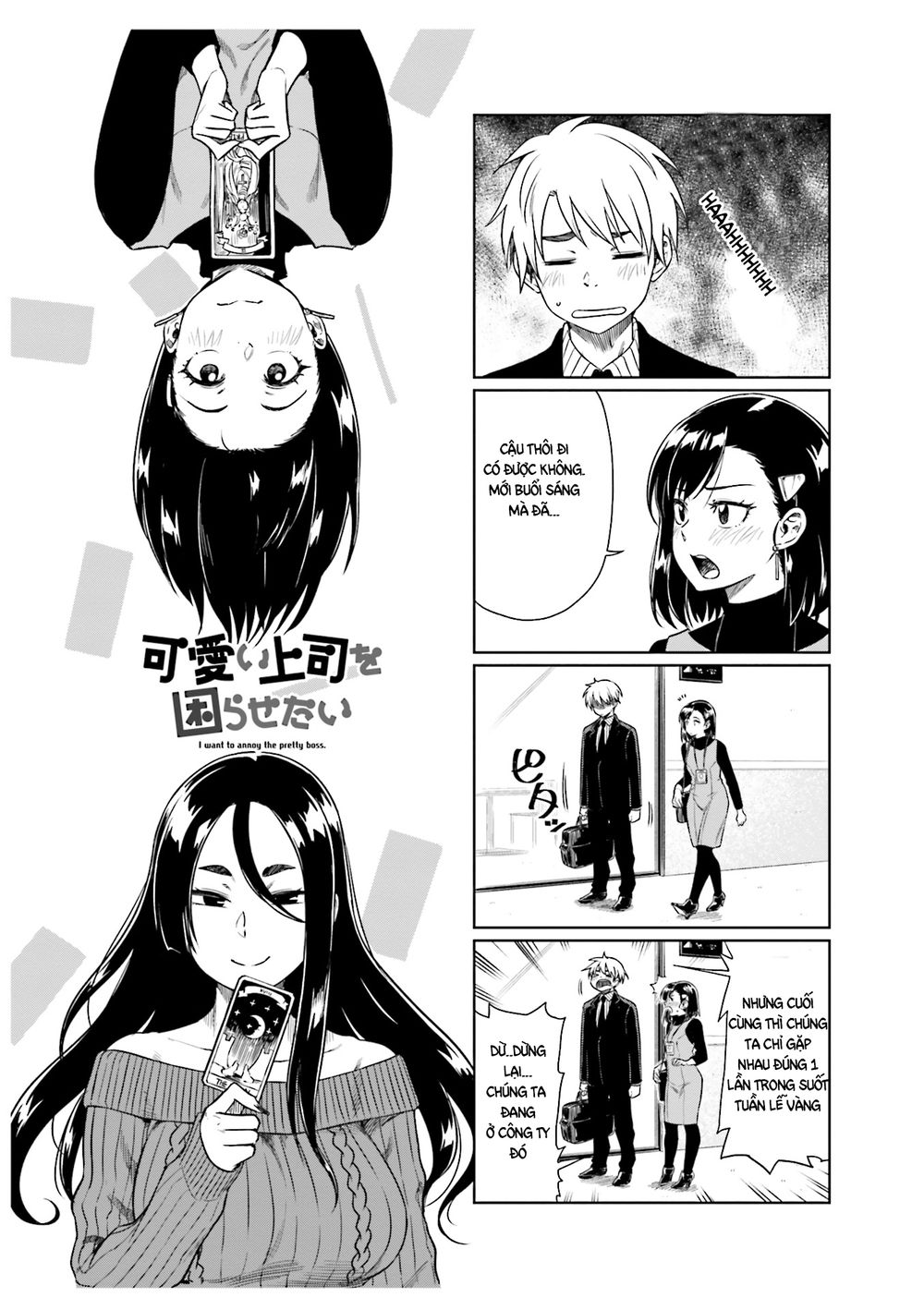 Kawaii Joushi O Komasareta Chapter 22 - Trang 2