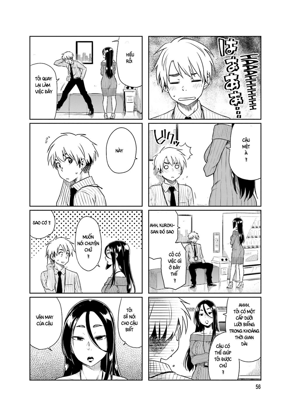 Kawaii Joushi O Komasareta Chapter 22 - Trang 2