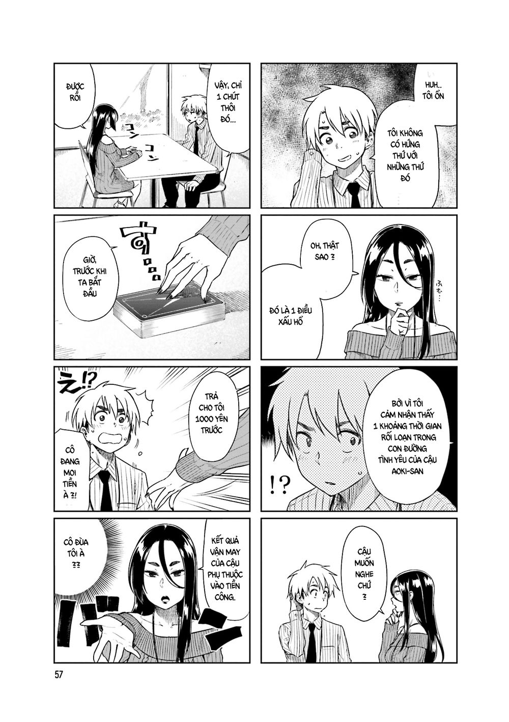 Kawaii Joushi O Komasareta Chapter 22 - Trang 2