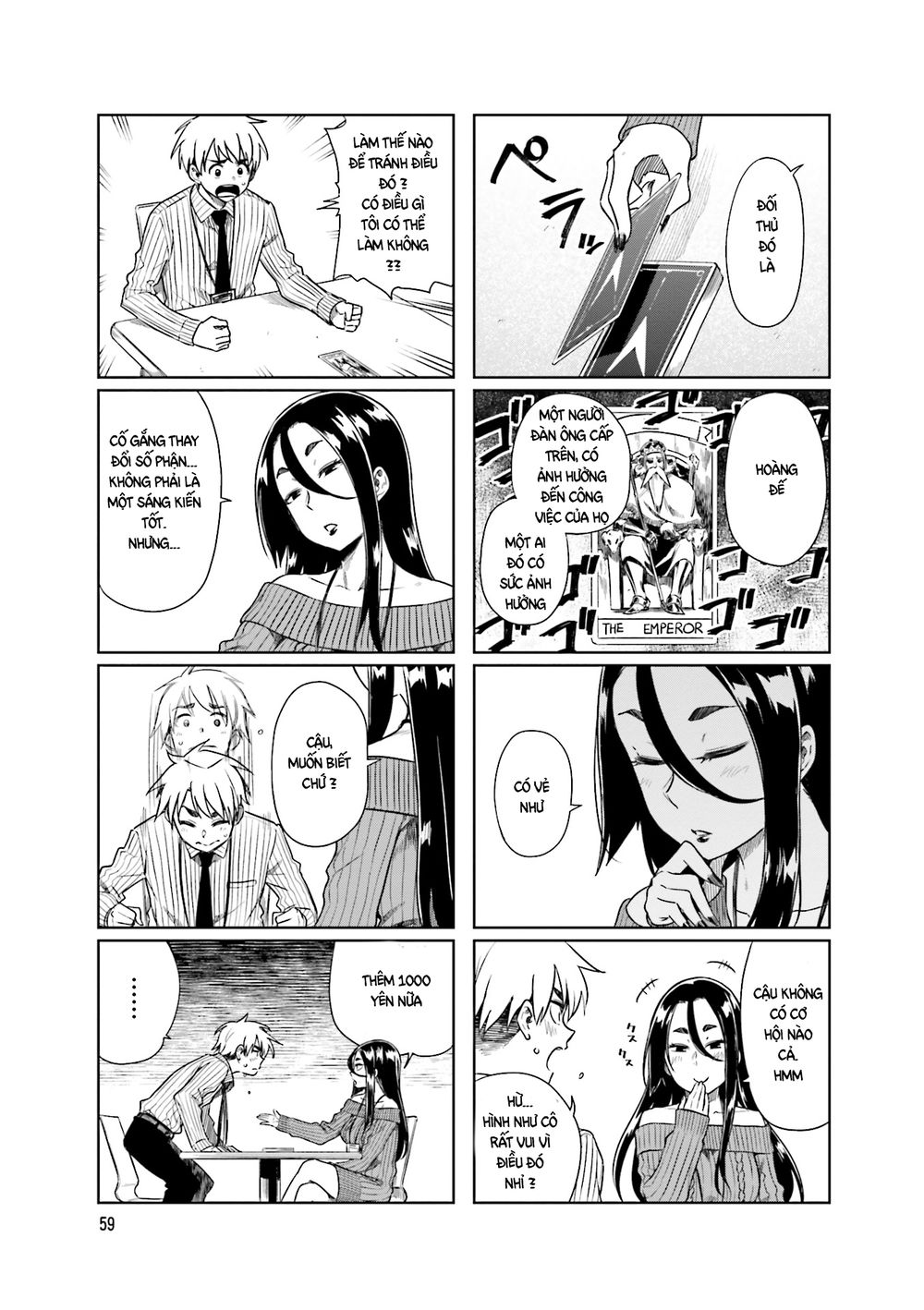 Kawaii Joushi O Komasareta Chapter 22 - Trang 2
