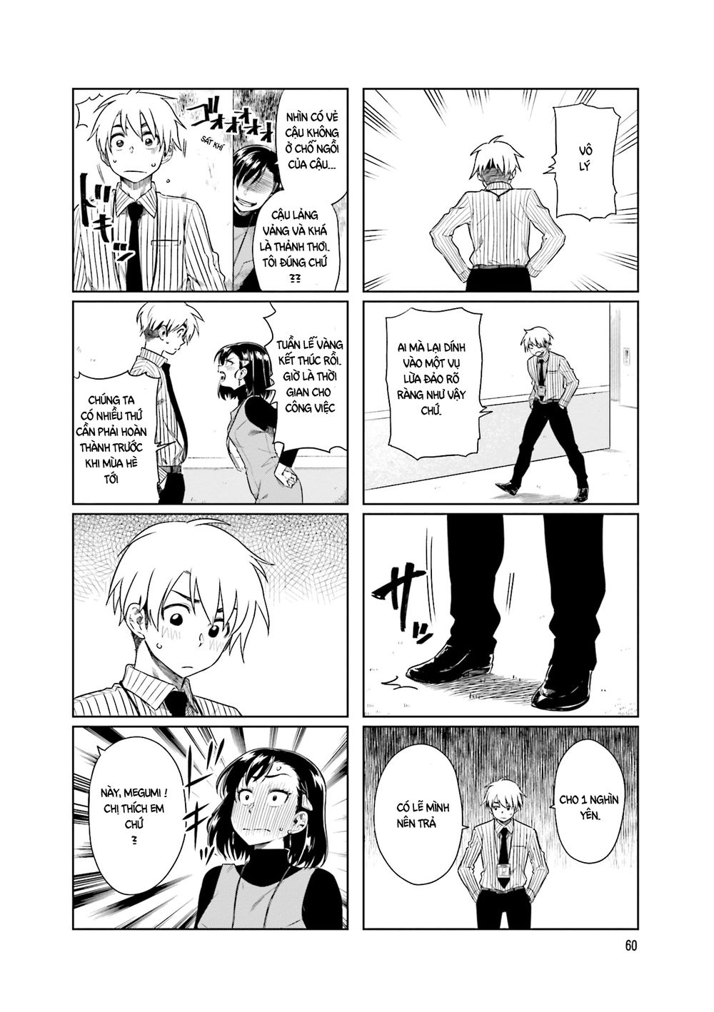 Kawaii Joushi O Komasareta Chapter 22 - Trang 2