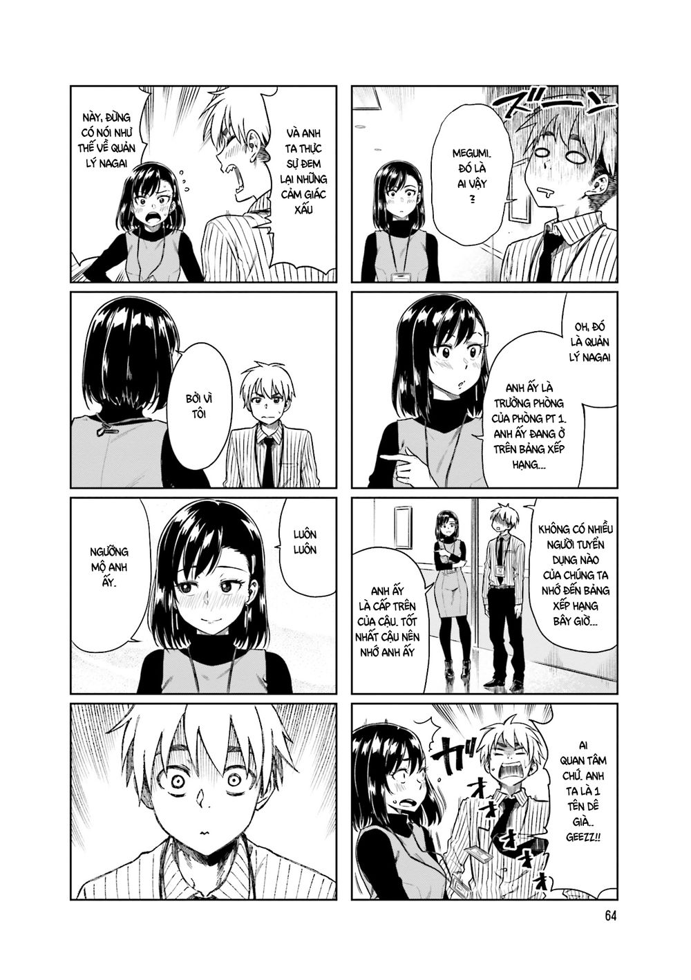 Kawaii Joushi O Komasareta Chapter 23 - Trang 2