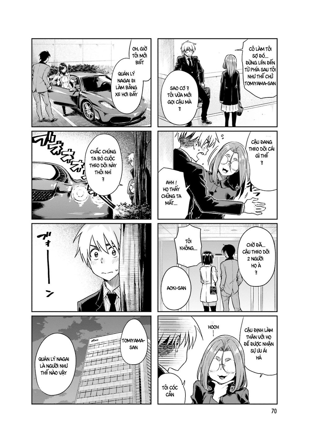 Kawaii Joushi O Komasareta Chapter 24 - Trang 2