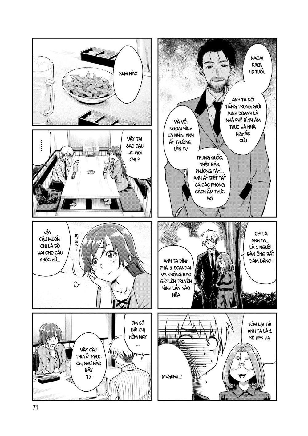 Kawaii Joushi O Komasareta Chapter 24 - Trang 2