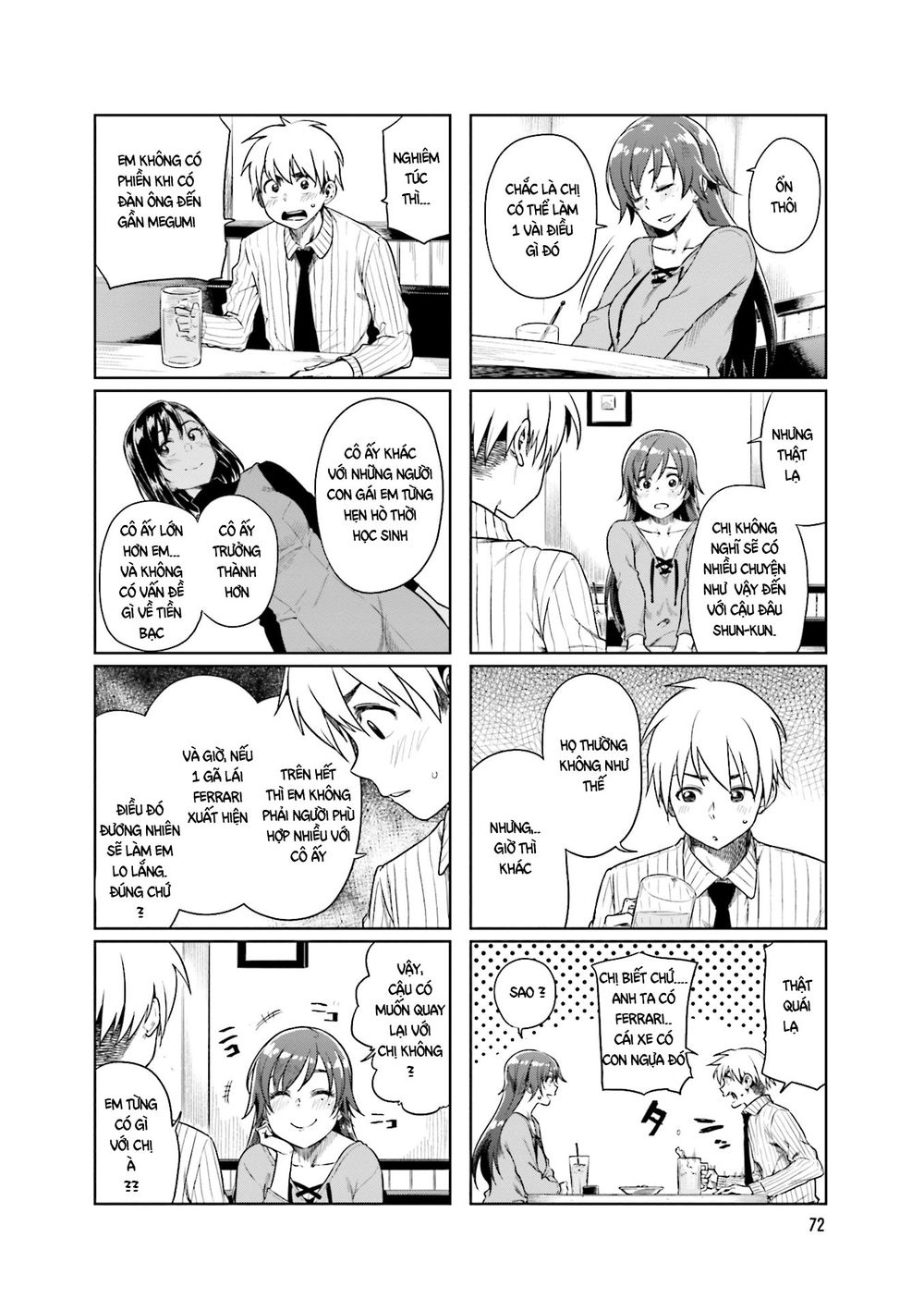 Kawaii Joushi O Komasareta Chapter 24 - Trang 2