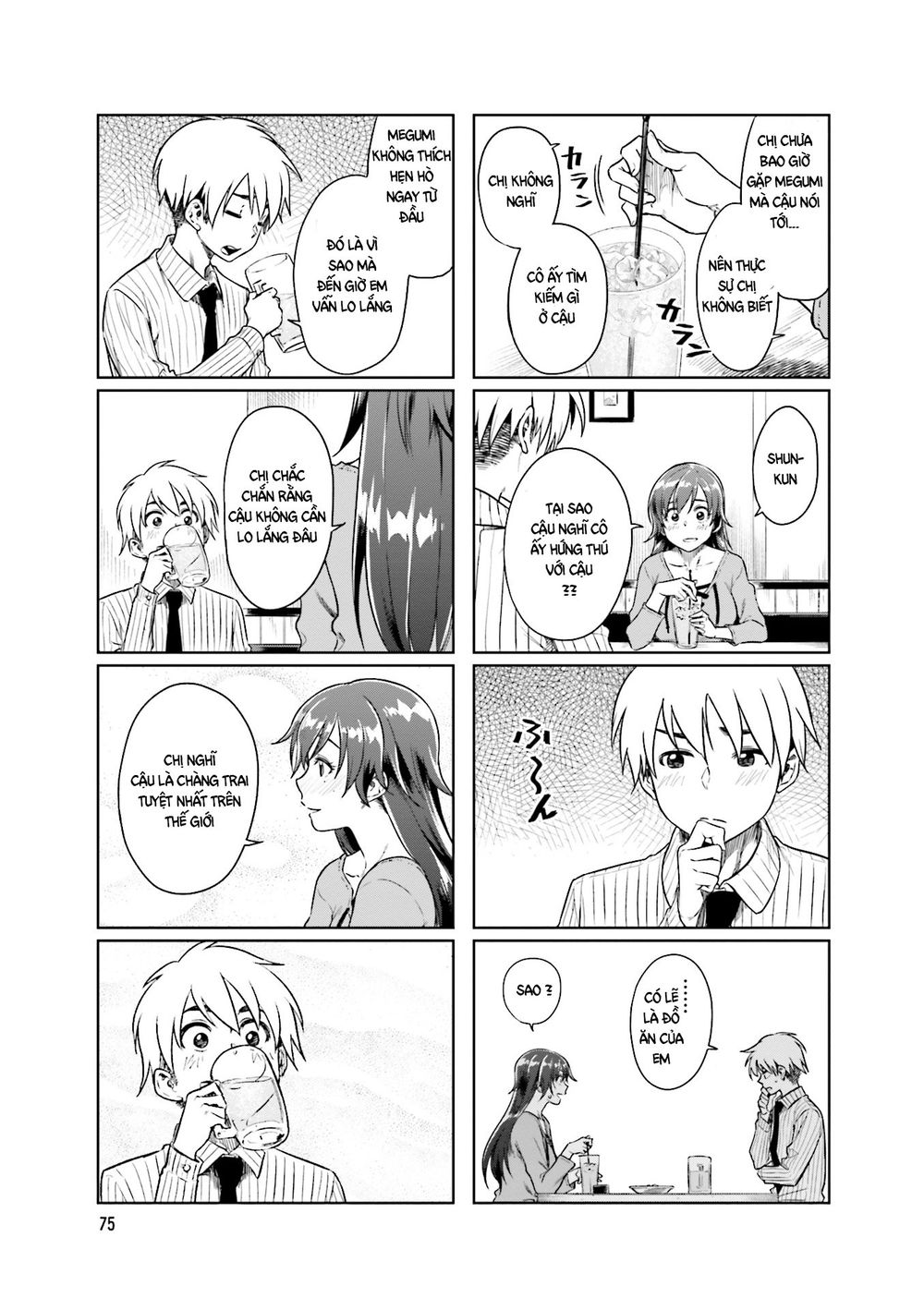 Kawaii Joushi O Komasareta Chapter 24 - Trang 2