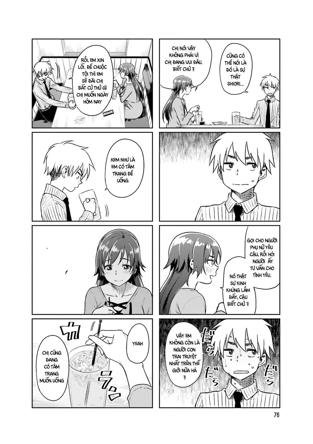 Kawaii Joushi O Komasareta Chapter 24 - Trang 2