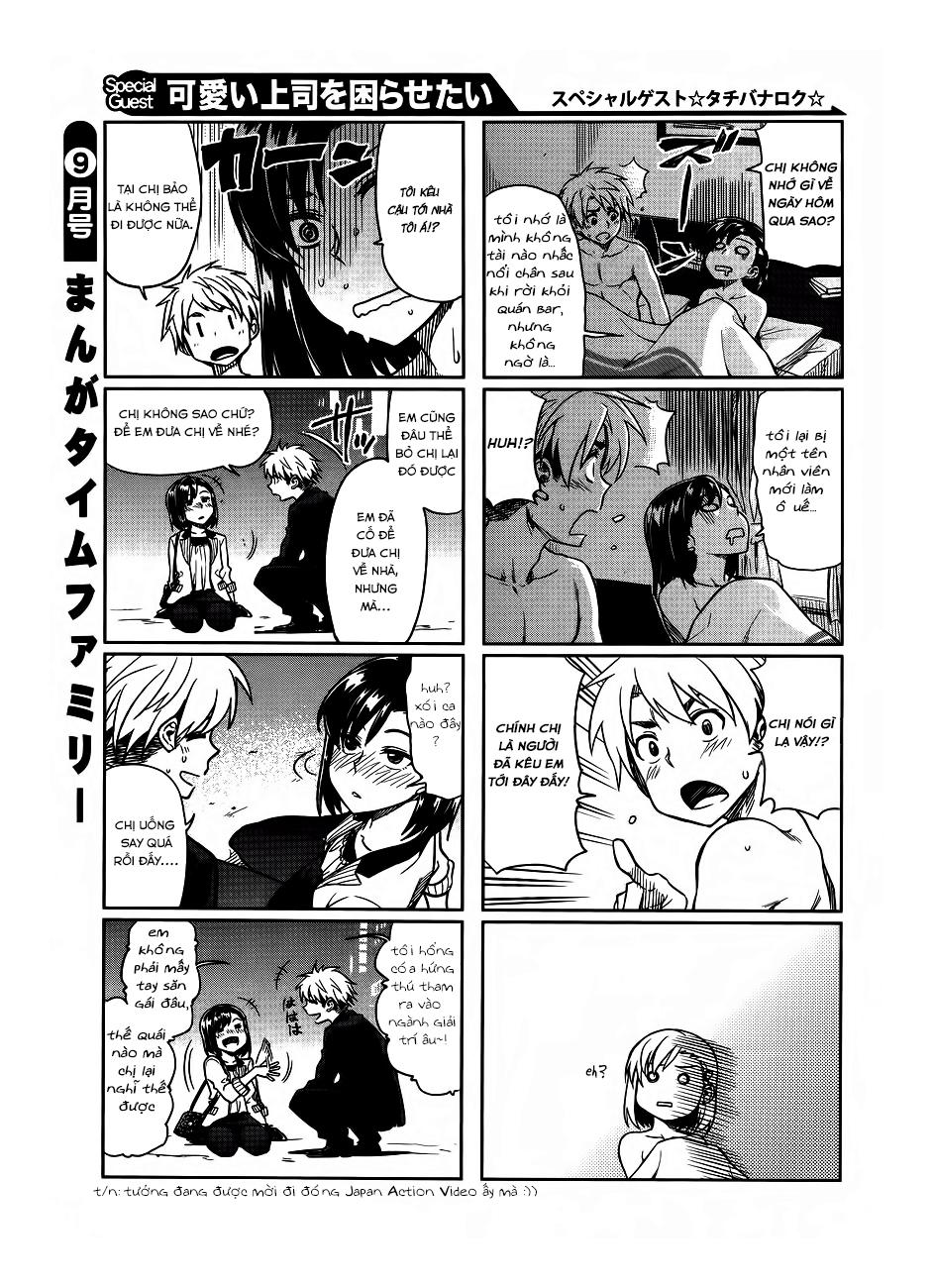 Kawaii Joushi O Komasareta Chapter 3 - Trang 2