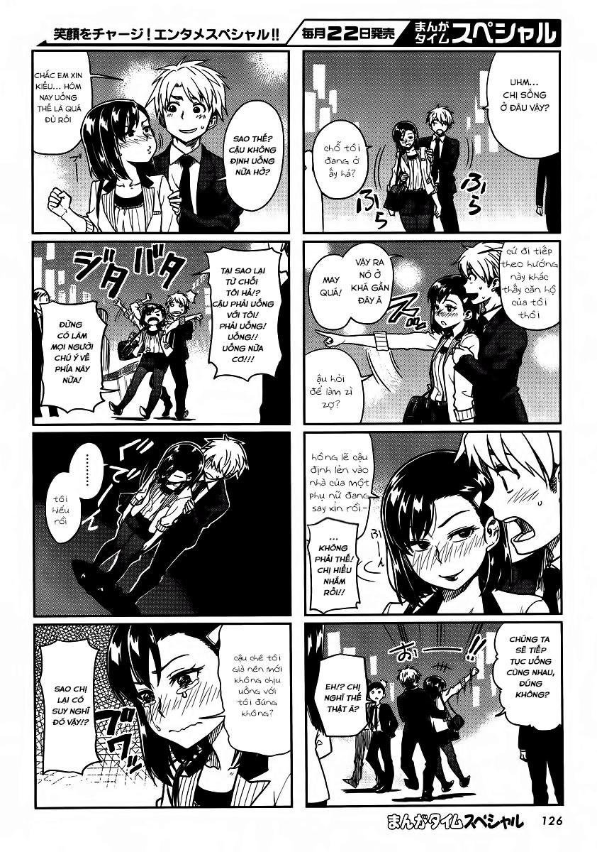 Kawaii Joushi O Komasareta Chapter 3 - Trang 2