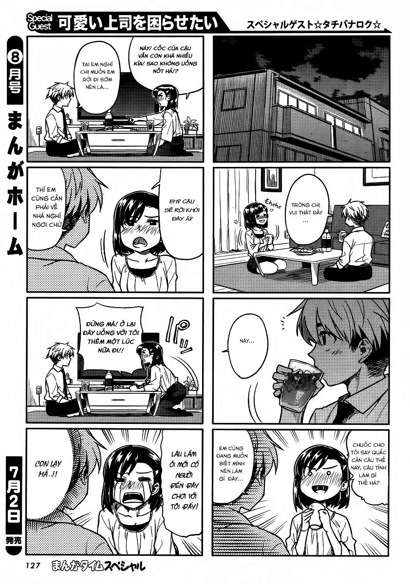 Kawaii Joushi O Komasareta Chapter 3 - Trang 2