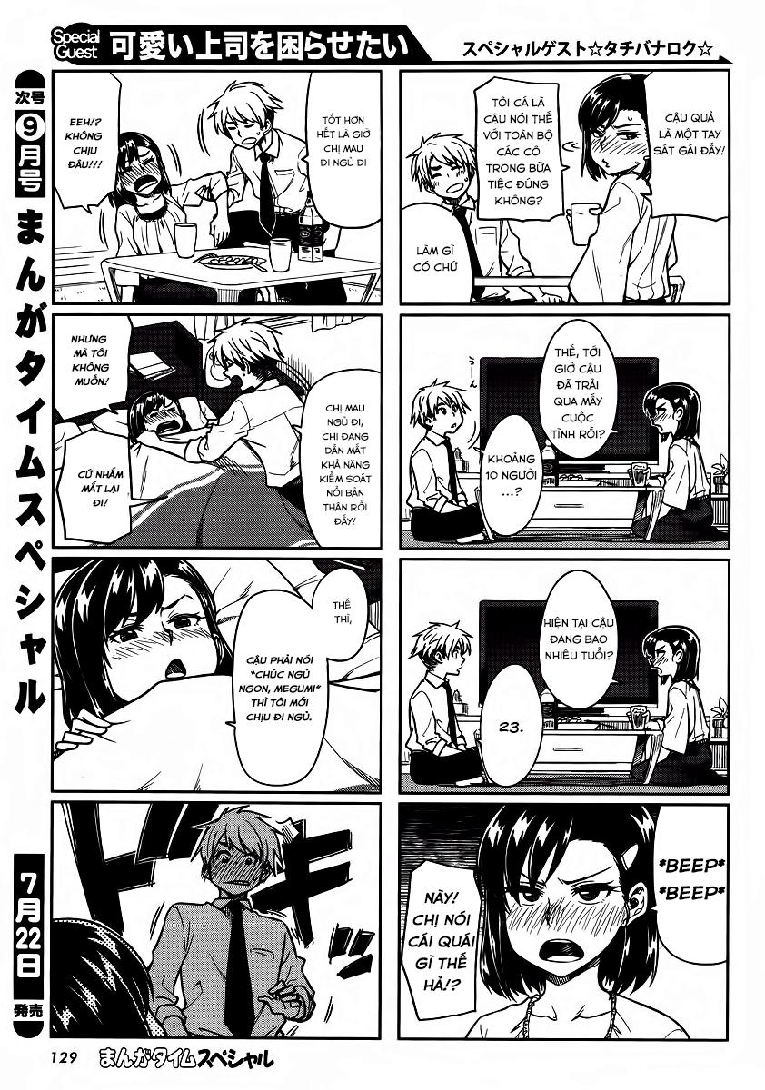 Kawaii Joushi O Komasareta Chapter 3 - Trang 2