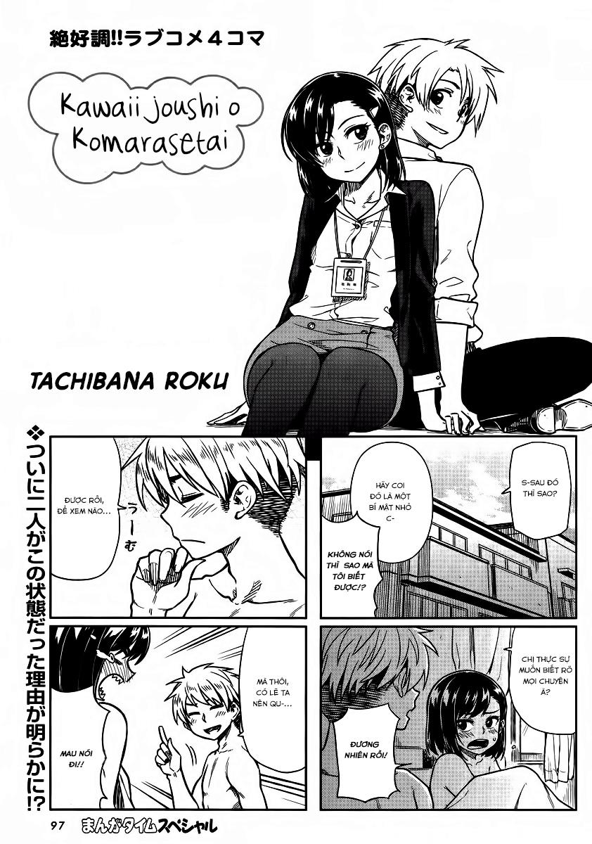 Kawaii Joushi O Komasareta Chapter 4 - Trang 2