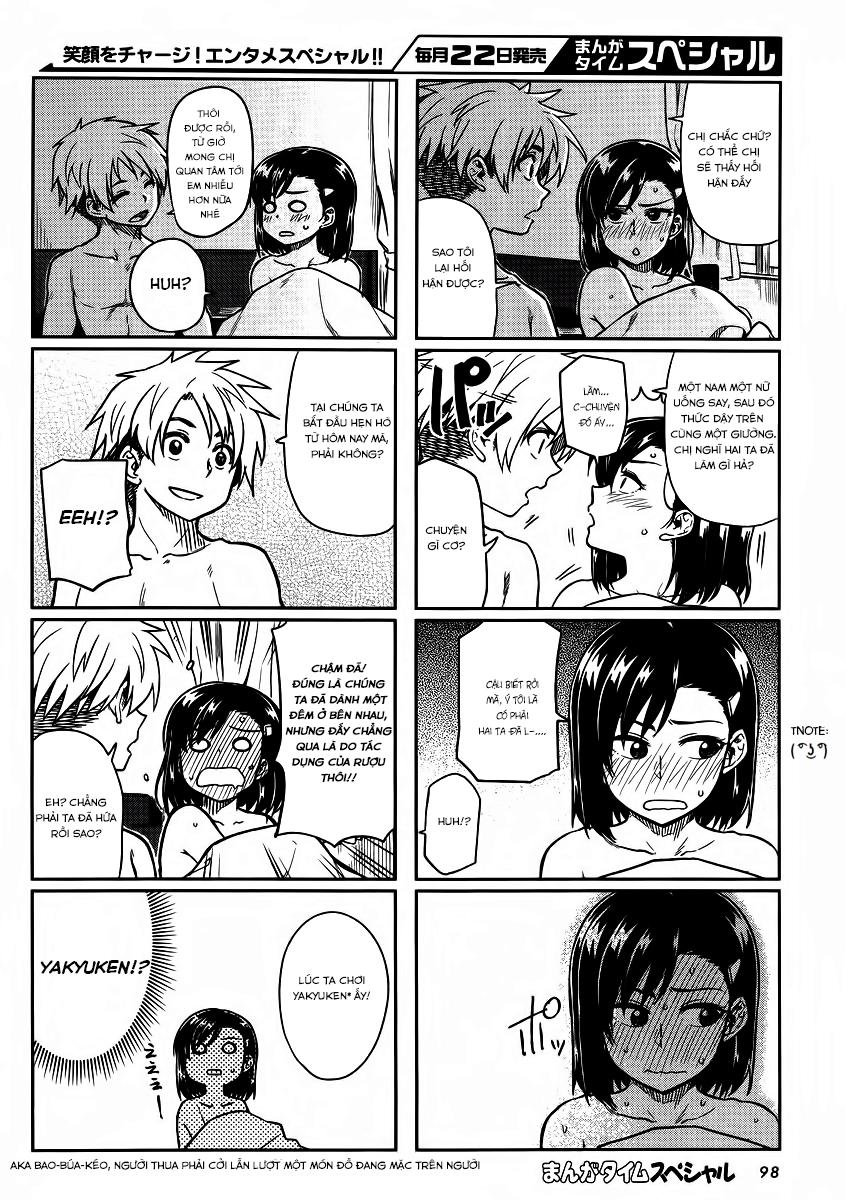 Kawaii Joushi O Komasareta Chapter 4 - Trang 2