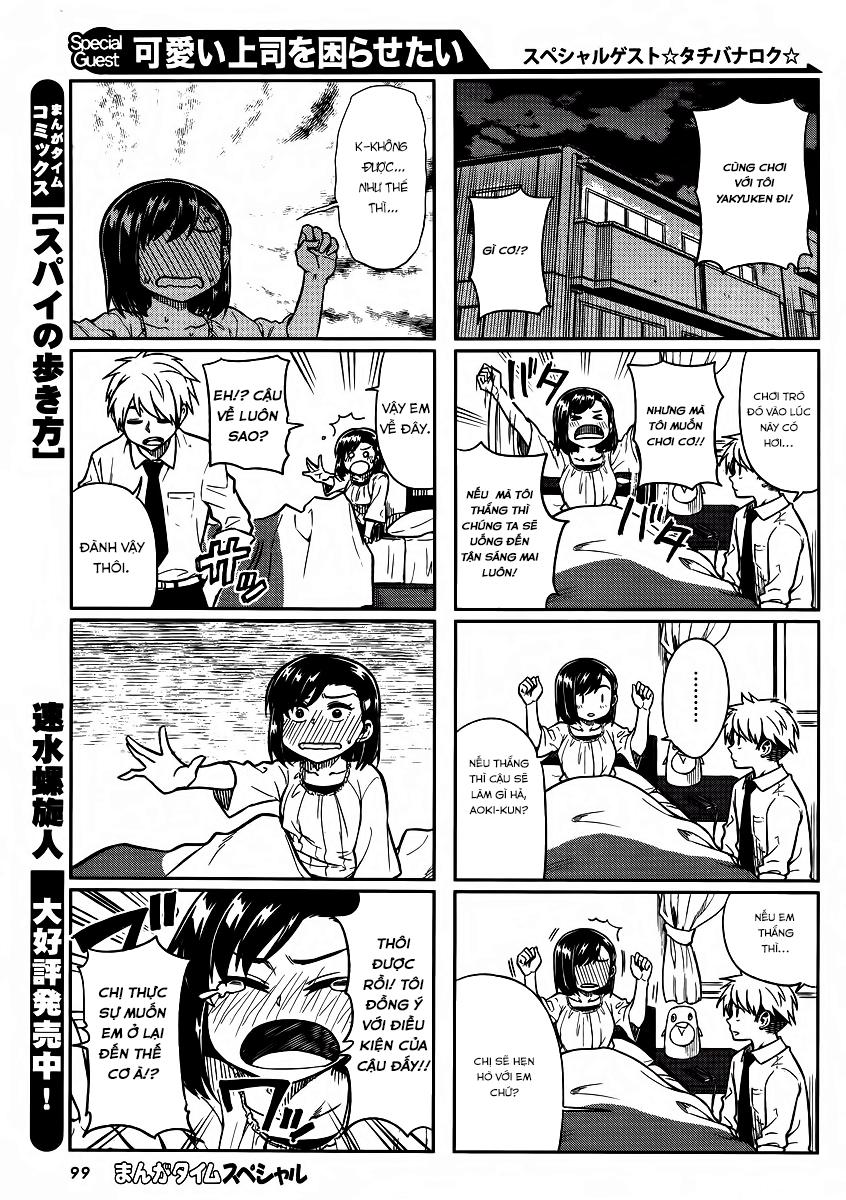 Kawaii Joushi O Komasareta Chapter 4 - Trang 2