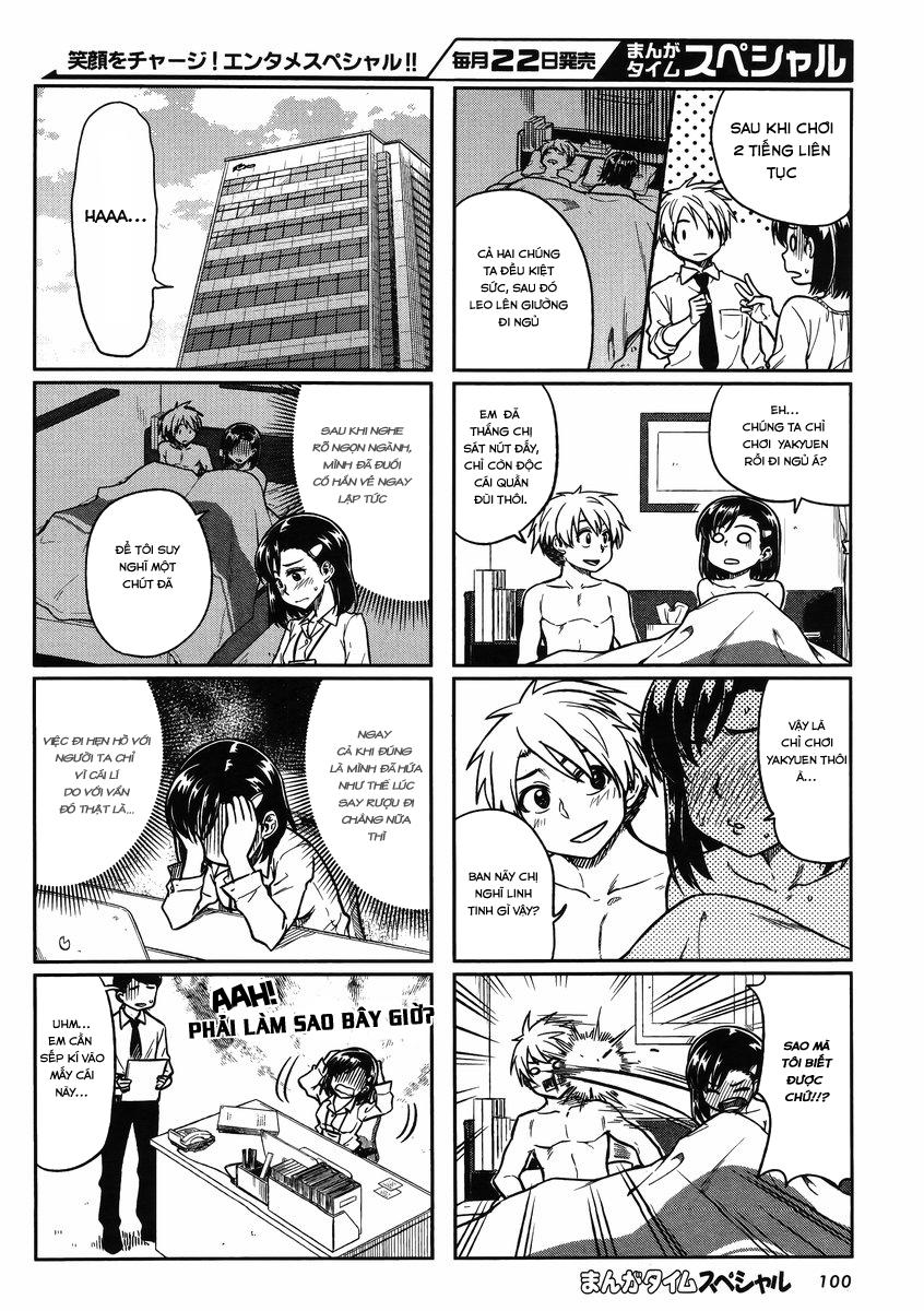 Kawaii Joushi O Komasareta Chapter 4 - Trang 2