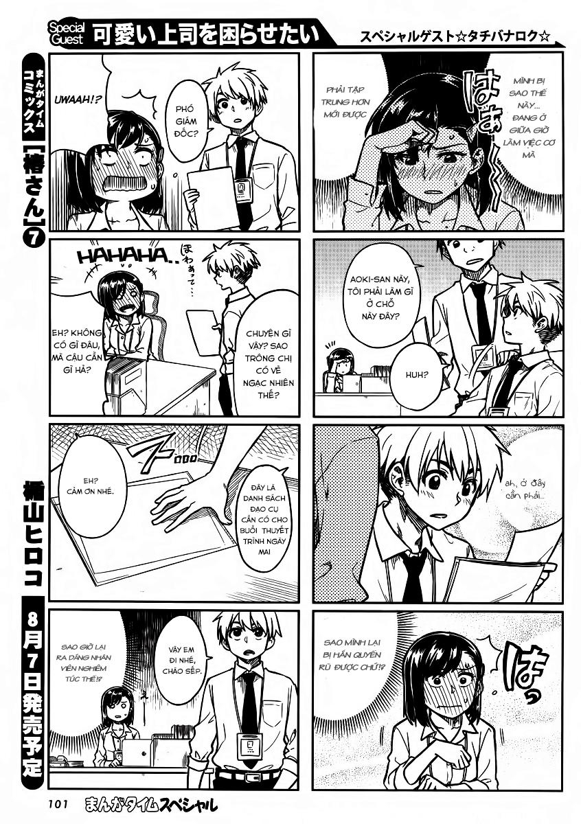 Kawaii Joushi O Komasareta Chapter 4 - Trang 2