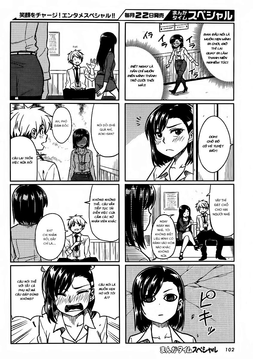 Kawaii Joushi O Komasareta Chapter 4 - Trang 2