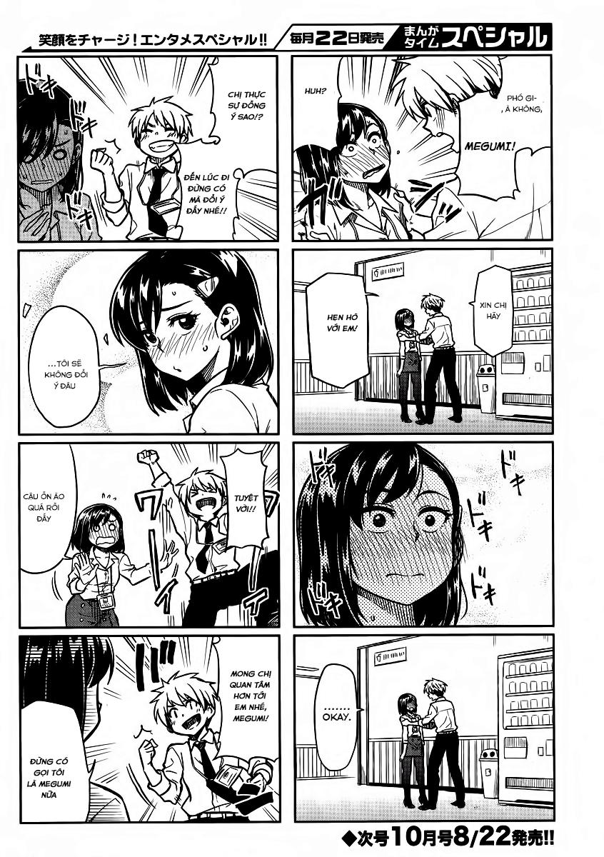 Kawaii Joushi O Komasareta Chapter 4 - Trang 2