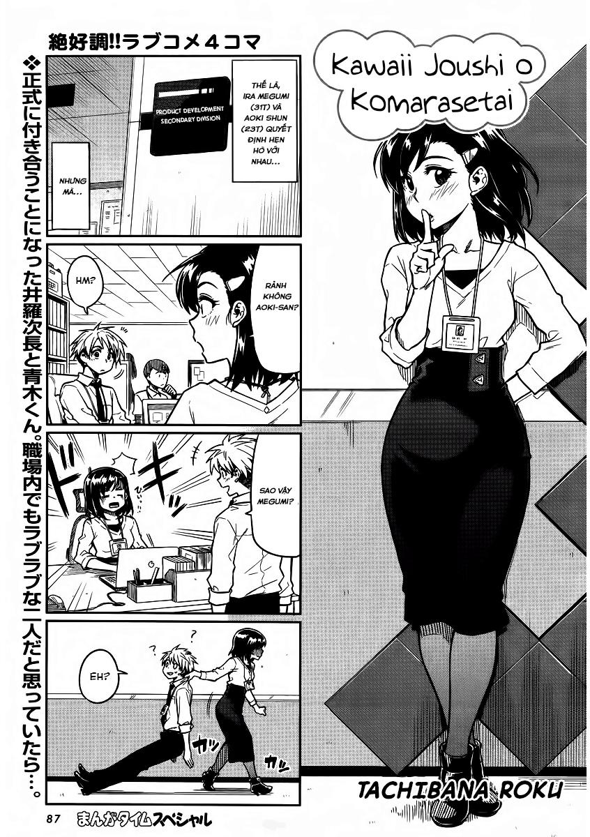 Kawaii Joushi O Komasareta Chapter 5 - Trang 2