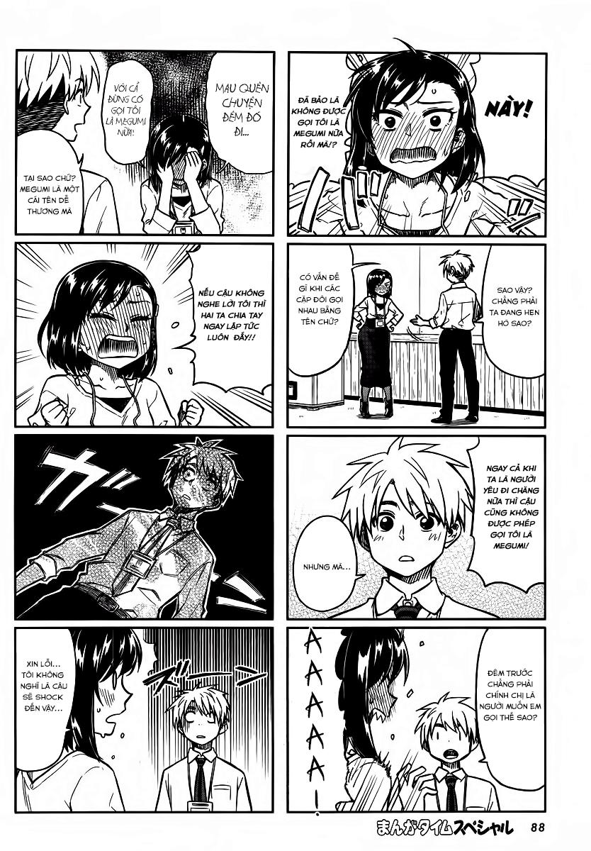 Kawaii Joushi O Komasareta Chapter 5 - Trang 2