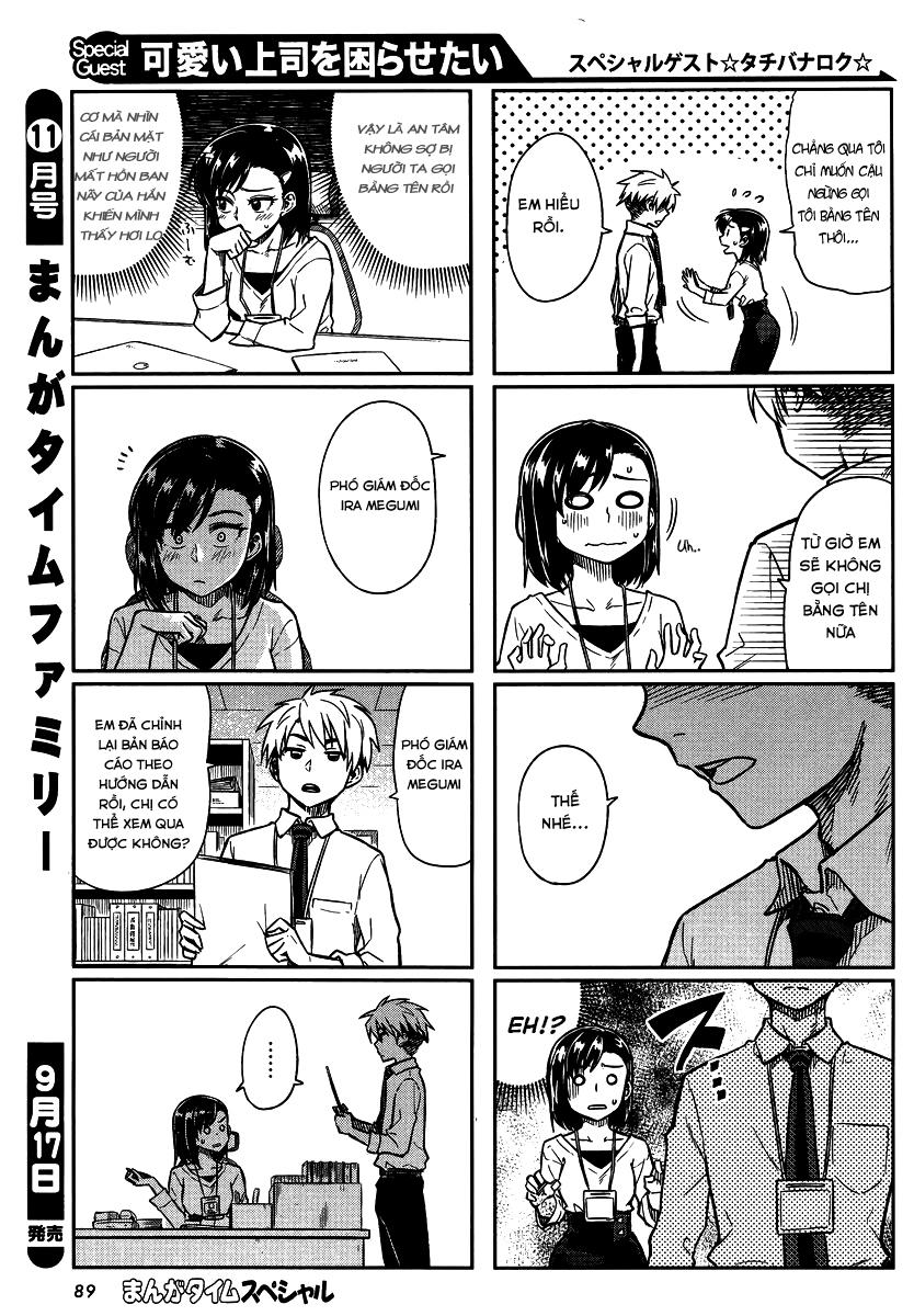 Kawaii Joushi O Komasareta Chapter 5 - Trang 2