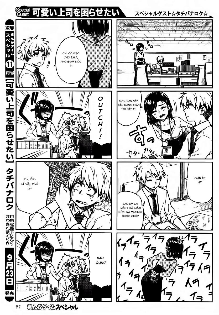 Kawaii Joushi O Komasareta Chapter 5 - Trang 2