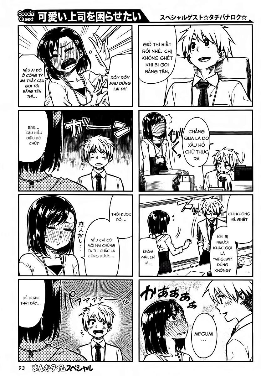 Kawaii Joushi O Komasareta Chapter 5 - Trang 2