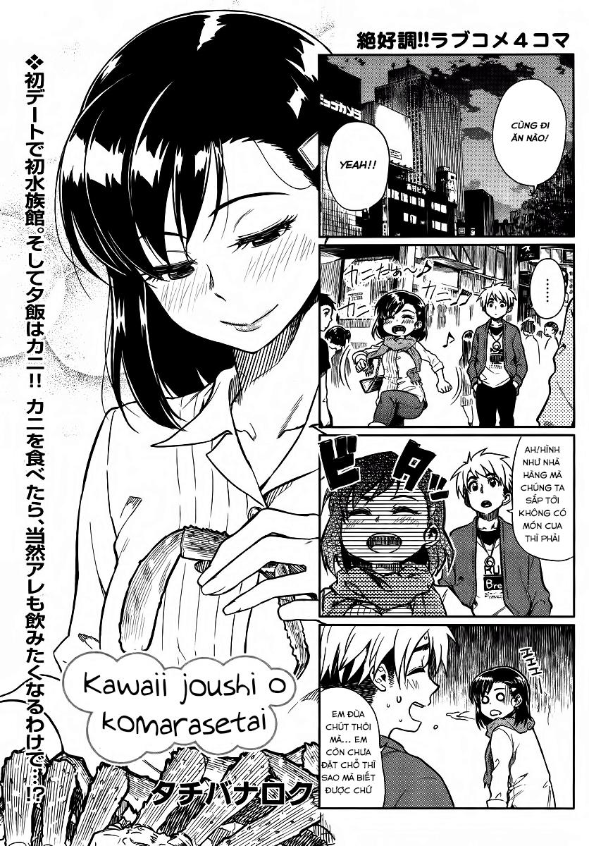Kawaii Joushi O Komasareta Chapter 7 - Trang 2