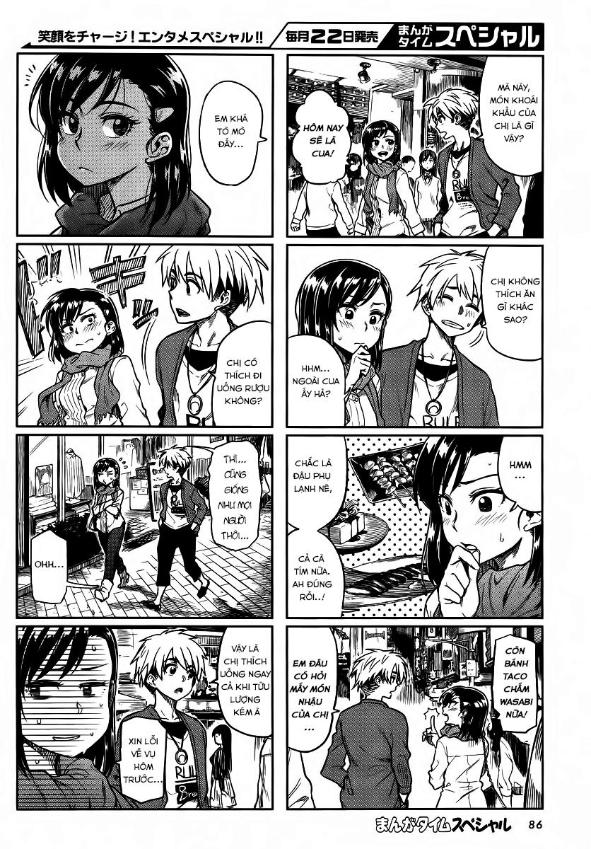 Kawaii Joushi O Komasareta Chapter 7 - Trang 2