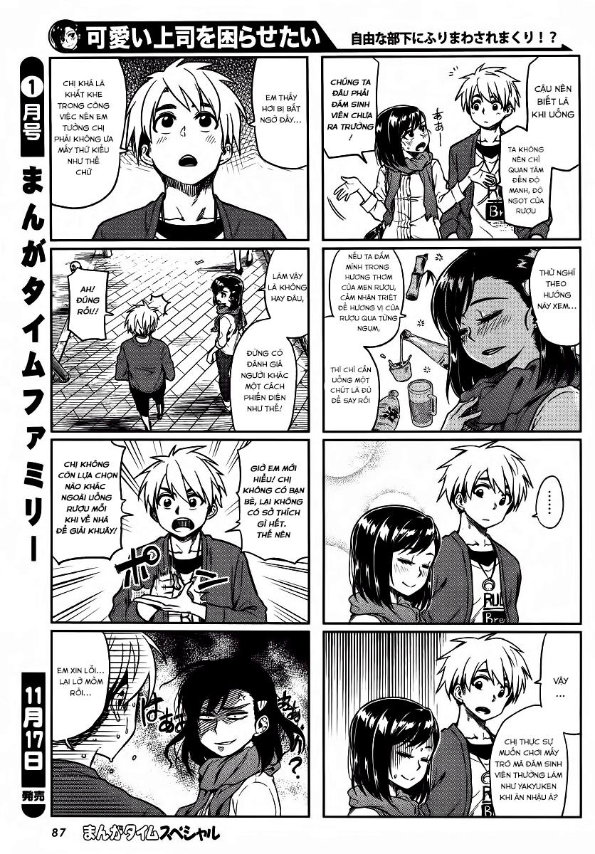 Kawaii Joushi O Komasareta Chapter 7 - Trang 2