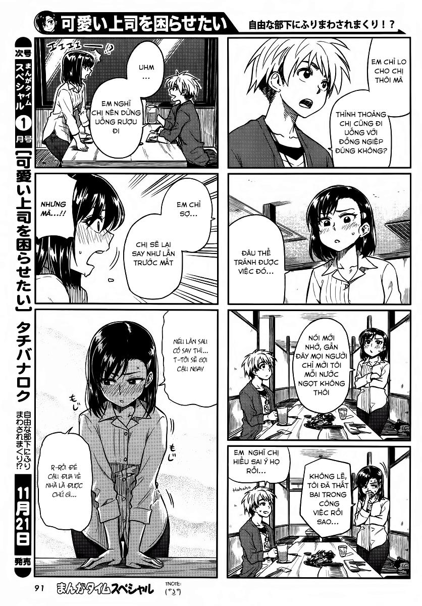 Kawaii Joushi O Komasareta Chapter 7 - Trang 2