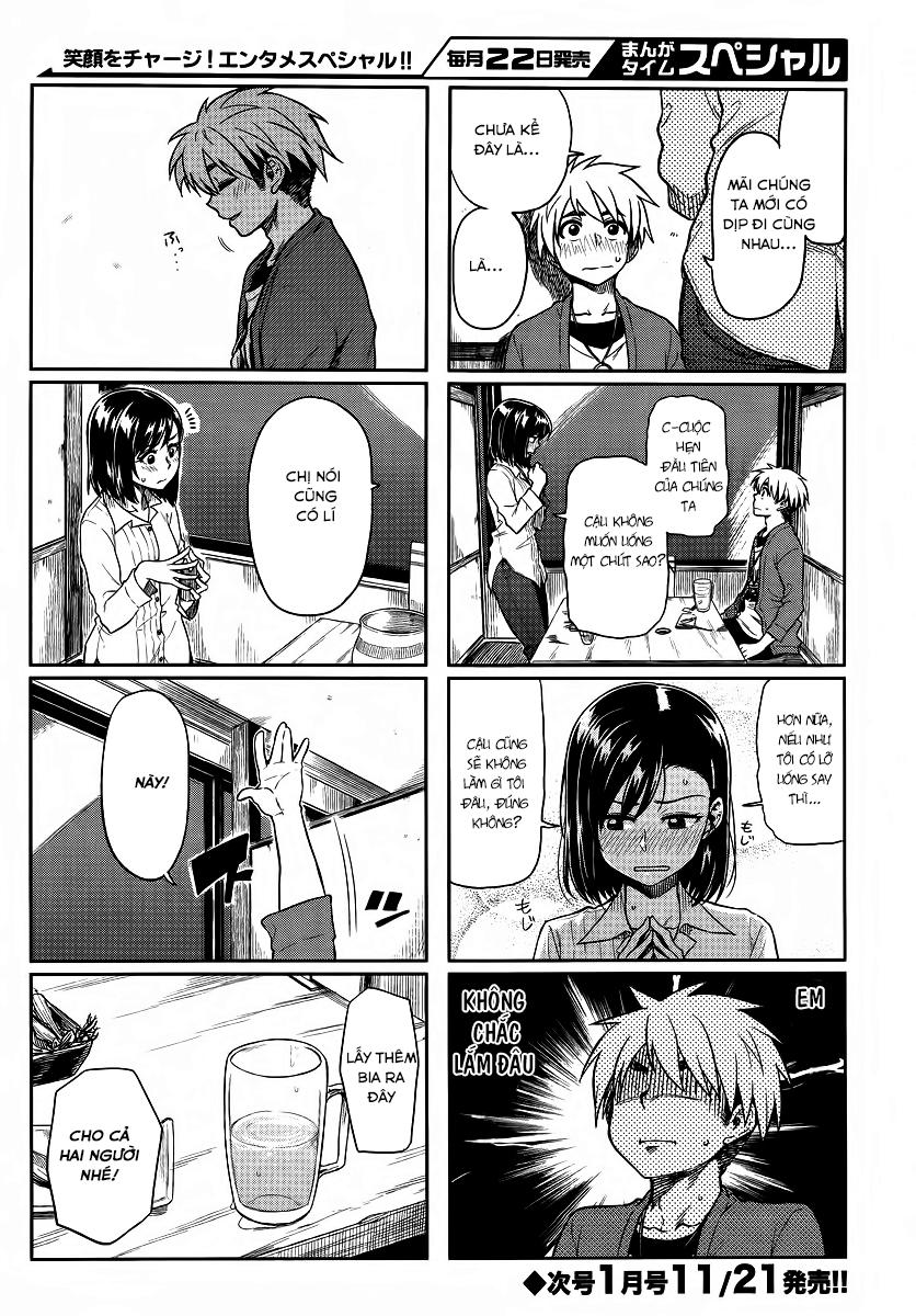 Kawaii Joushi O Komasareta Chapter 7 - Trang 2