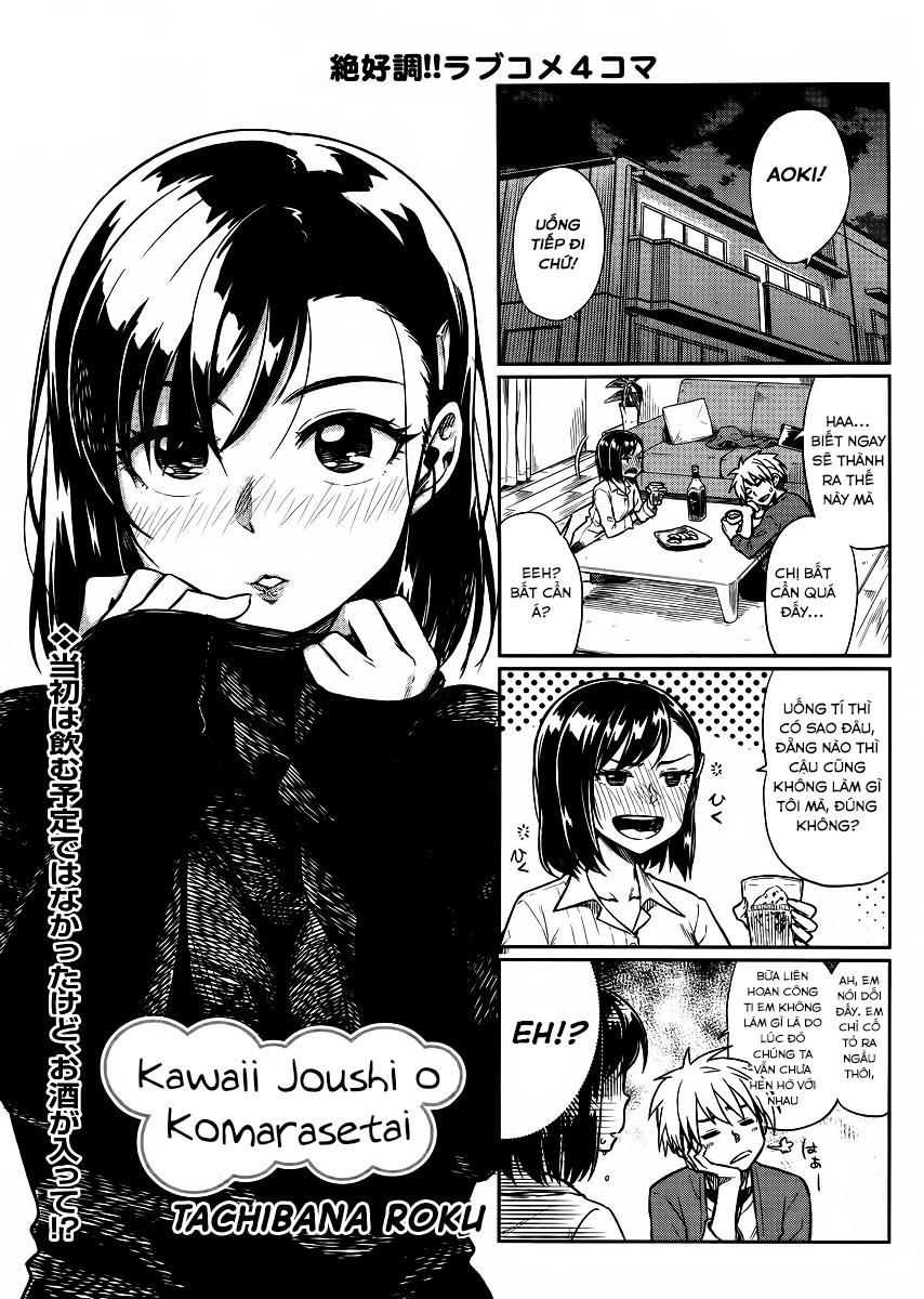 Kawaii Joushi O Komasareta Chapter 8 - Trang 2
