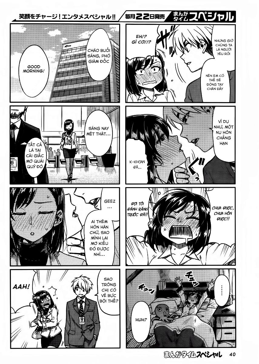 Kawaii Joushi O Komasareta Chapter 8 - Trang 2