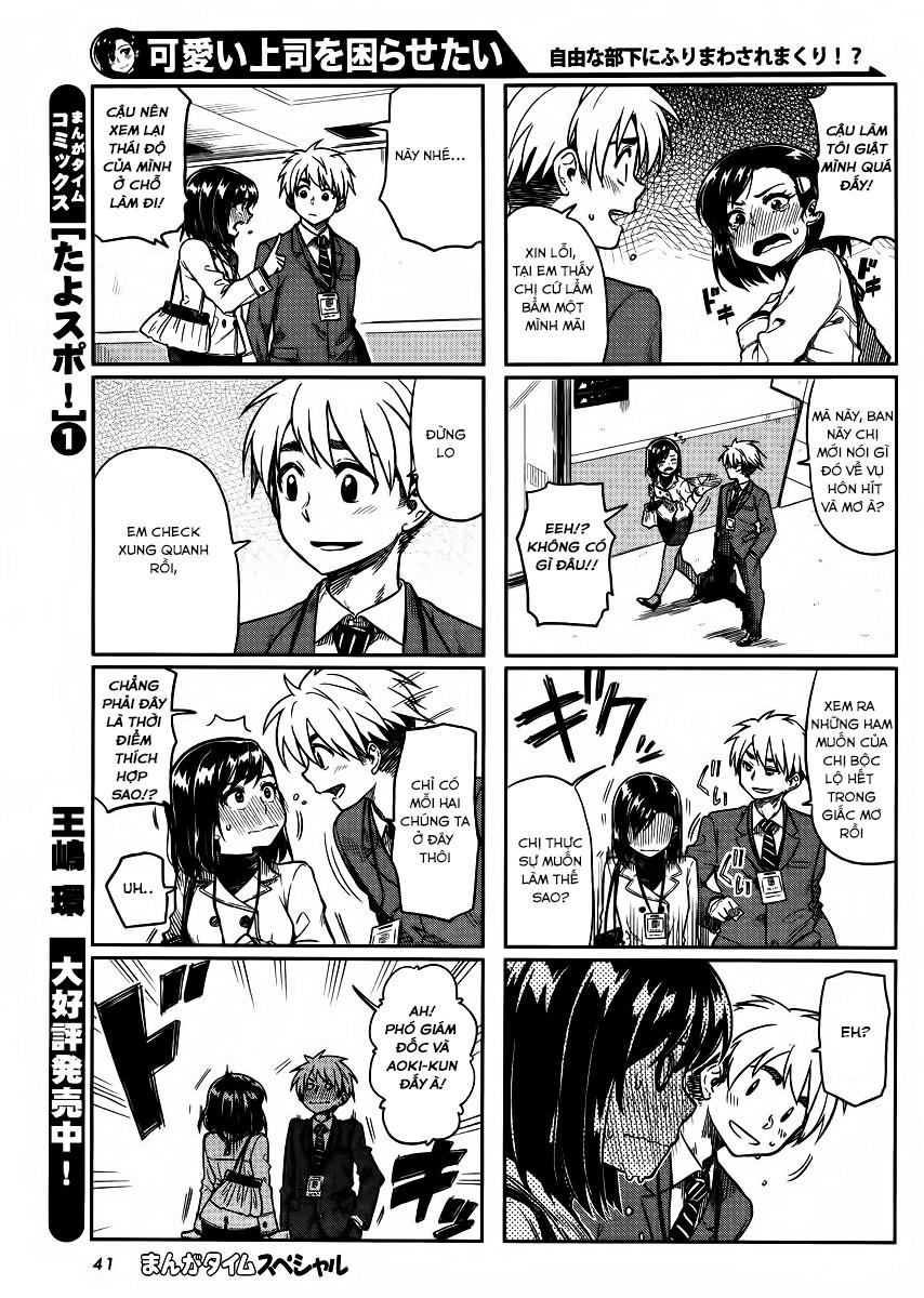 Kawaii Joushi O Komasareta Chapter 8 - Trang 2