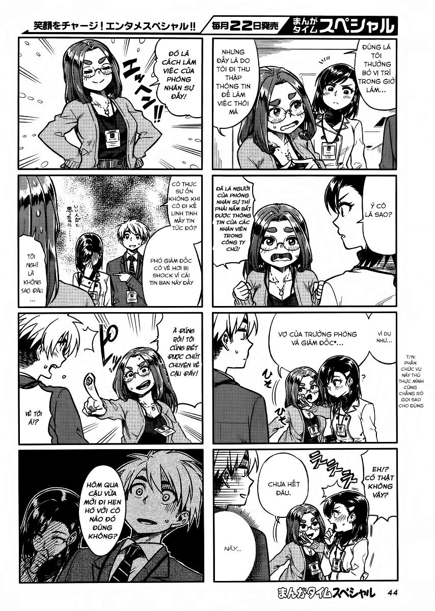 Kawaii Joushi O Komasareta Chapter 8 - Trang 2