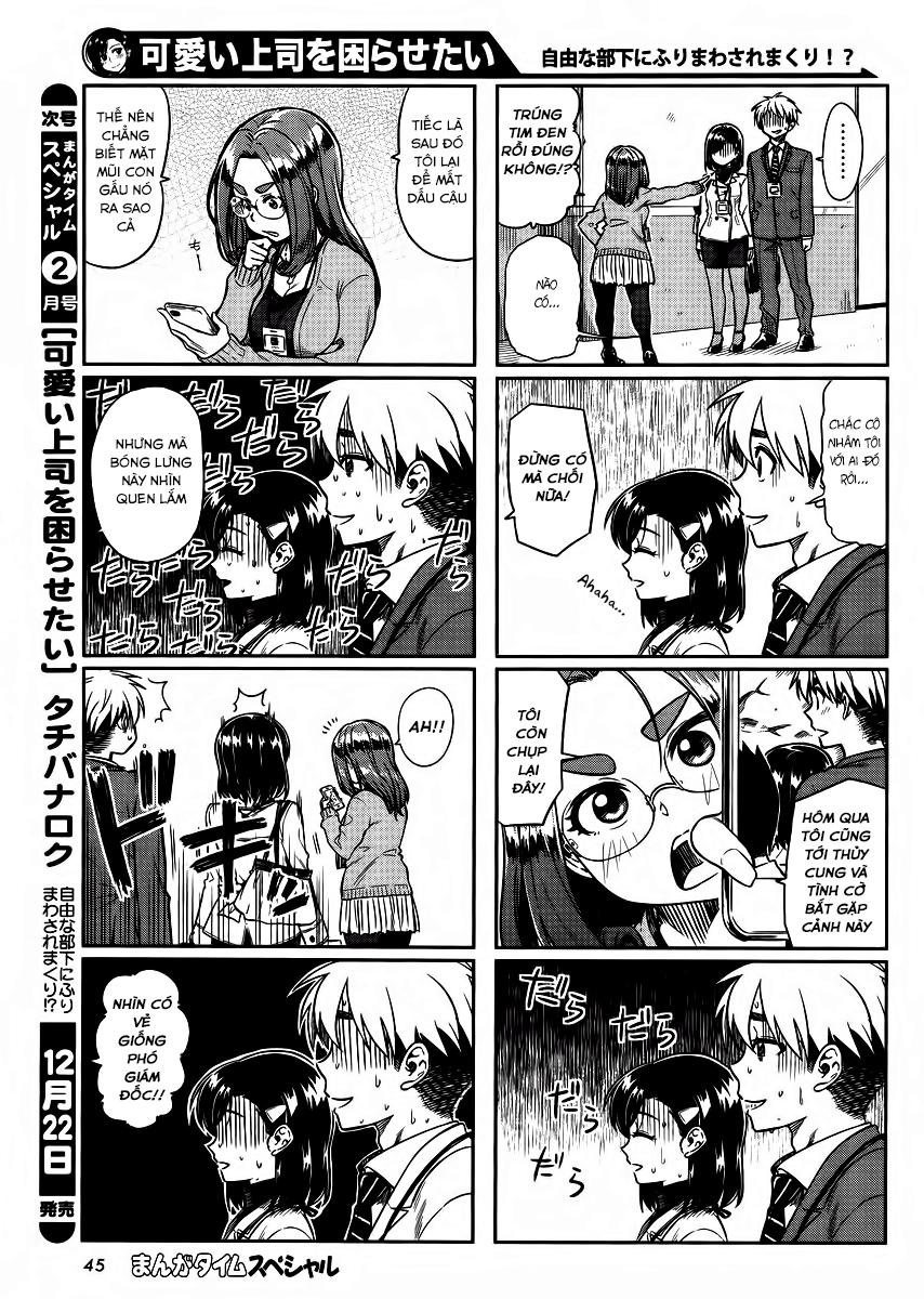 Kawaii Joushi O Komasareta Chapter 8 - Trang 2