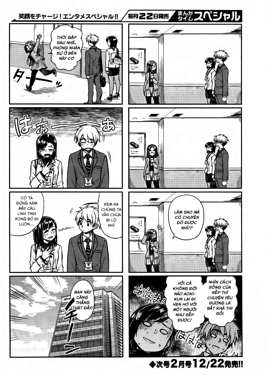 Kawaii Joushi O Komasareta Chapter 8 - Trang 2