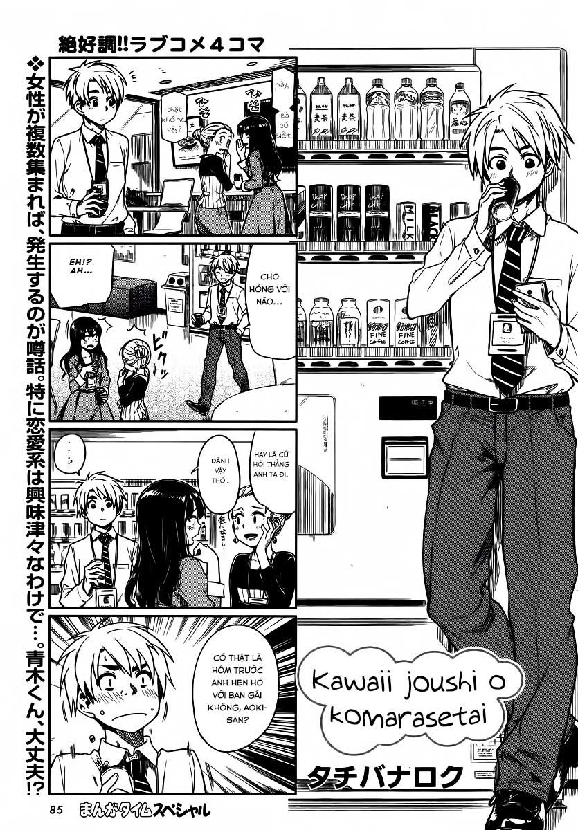 Kawaii Joushi O Komasareta Chapter 9 - Trang 2