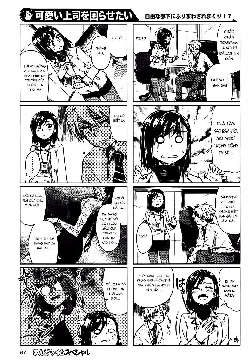 Kawaii Joushi O Komasareta Chapter 9 - Trang 2