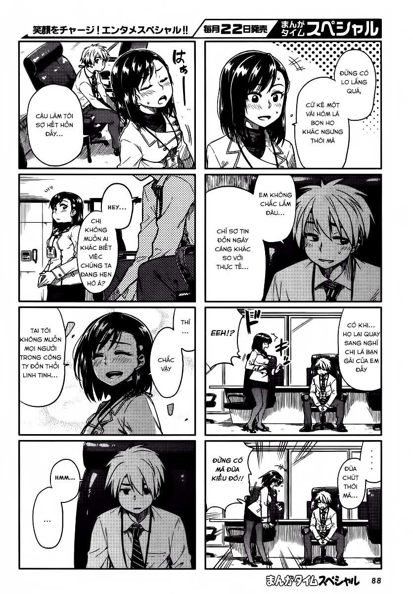 Kawaii Joushi O Komasareta Chapter 9 - Trang 2