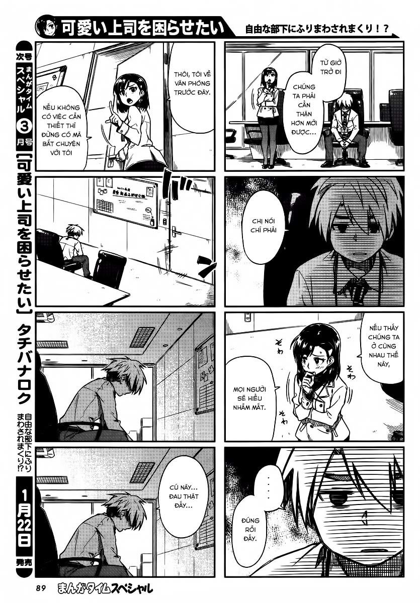 Kawaii Joushi O Komasareta Chapter 9 - Trang 2