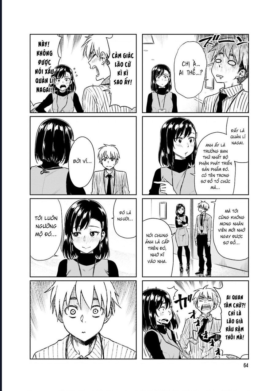 Kawaii Joushi Wo Komarasetai Chapter 23 - Trang 2