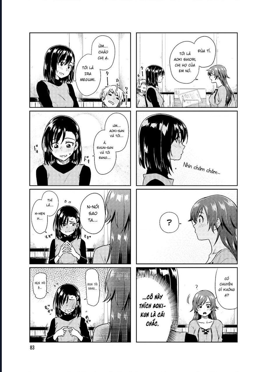 Kawaii Joushi Wo Komarasetai Chapter 25 - Trang 2
