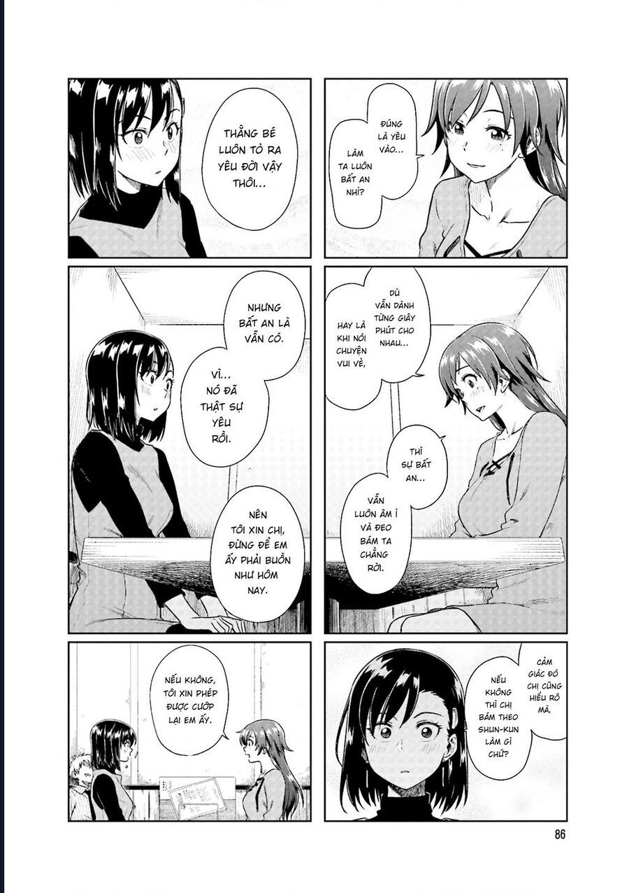 Kawaii Joushi Wo Komarasetai Chapter 25 - Trang 2