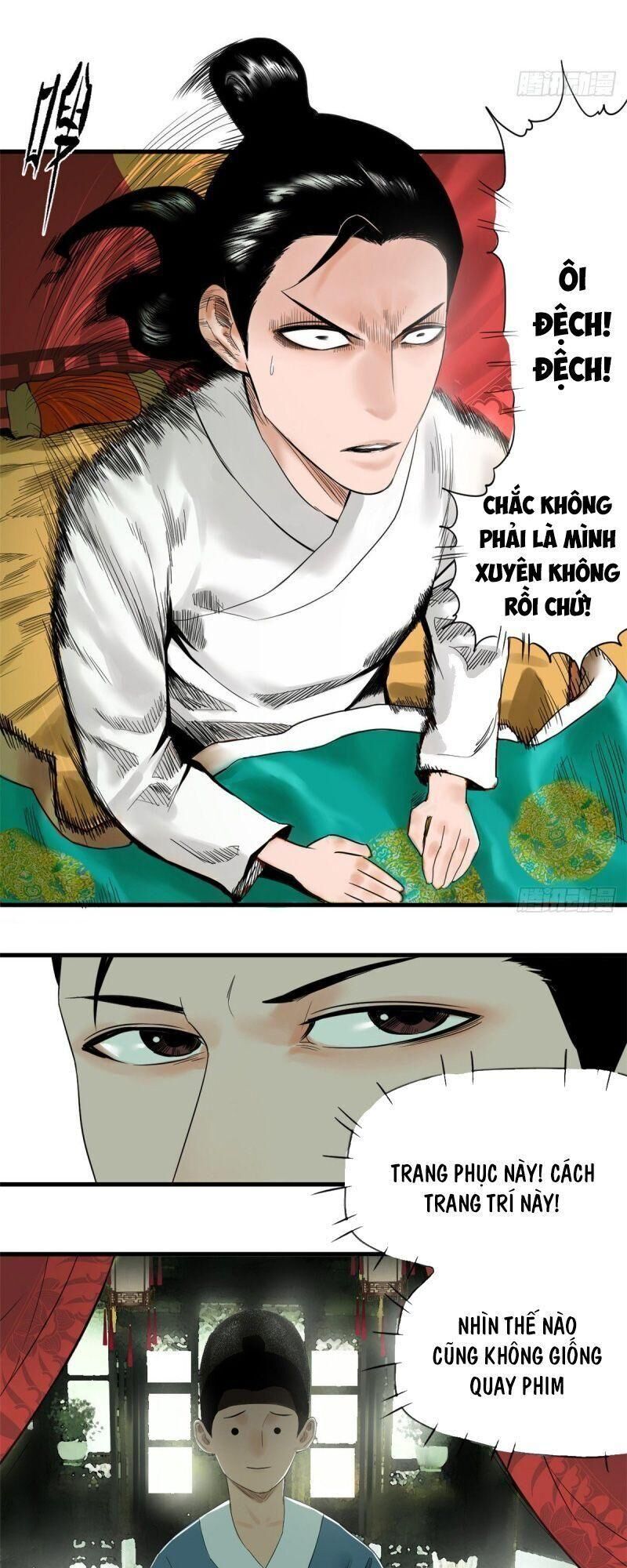 Kẻ Ăn Hại Triều Minh Chapter 1 - Trang 2